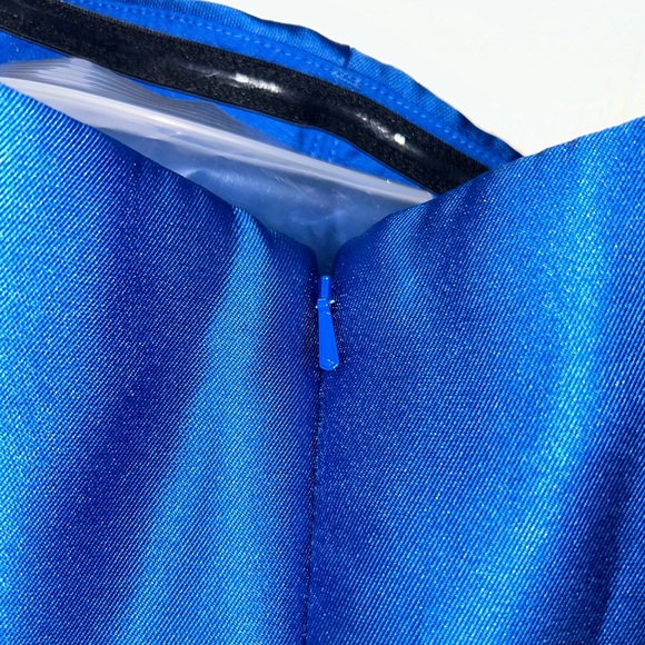 NWT Alfred Sung Satin evening gown - Picture 6 of 7